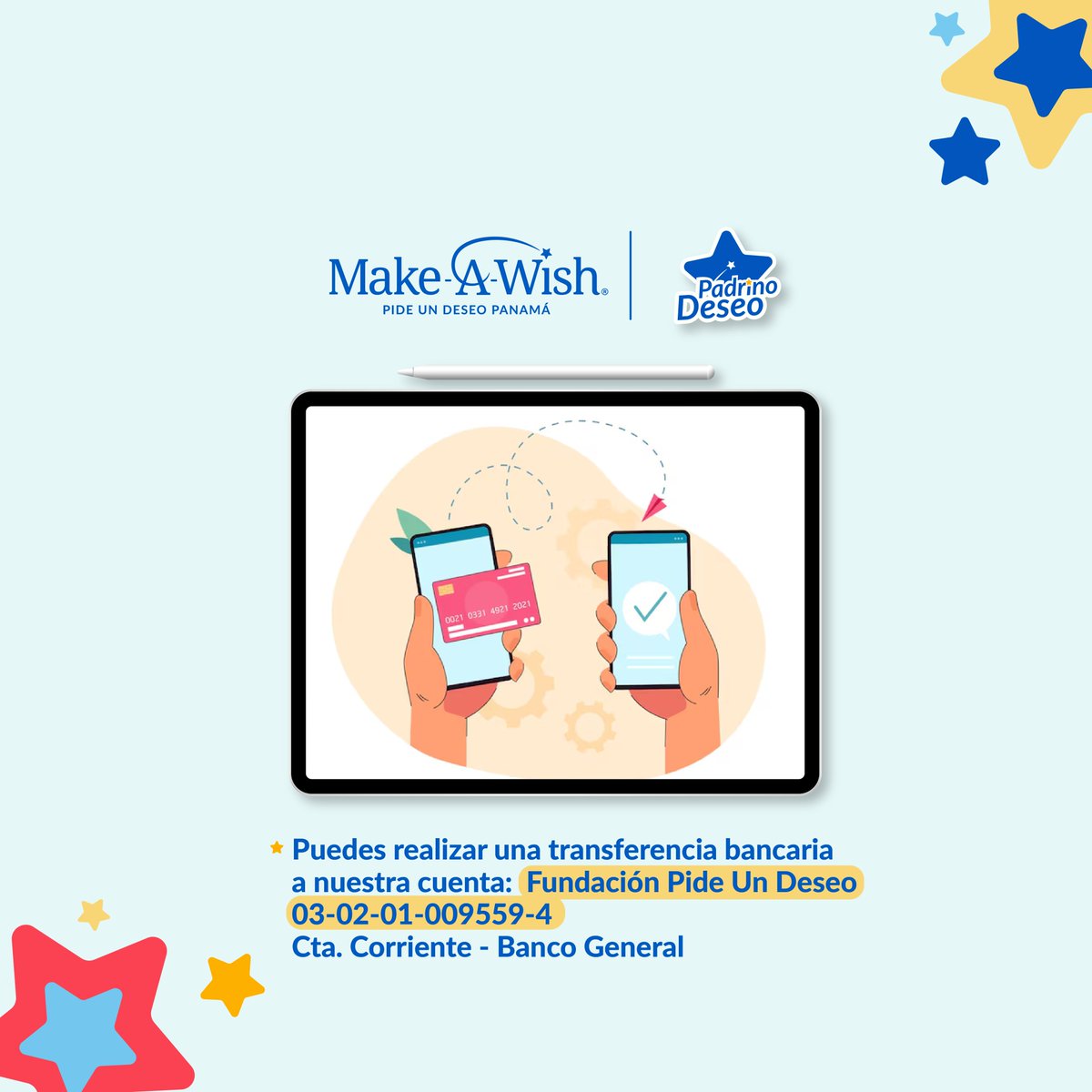 Make-A-Wish Panamá tweet media