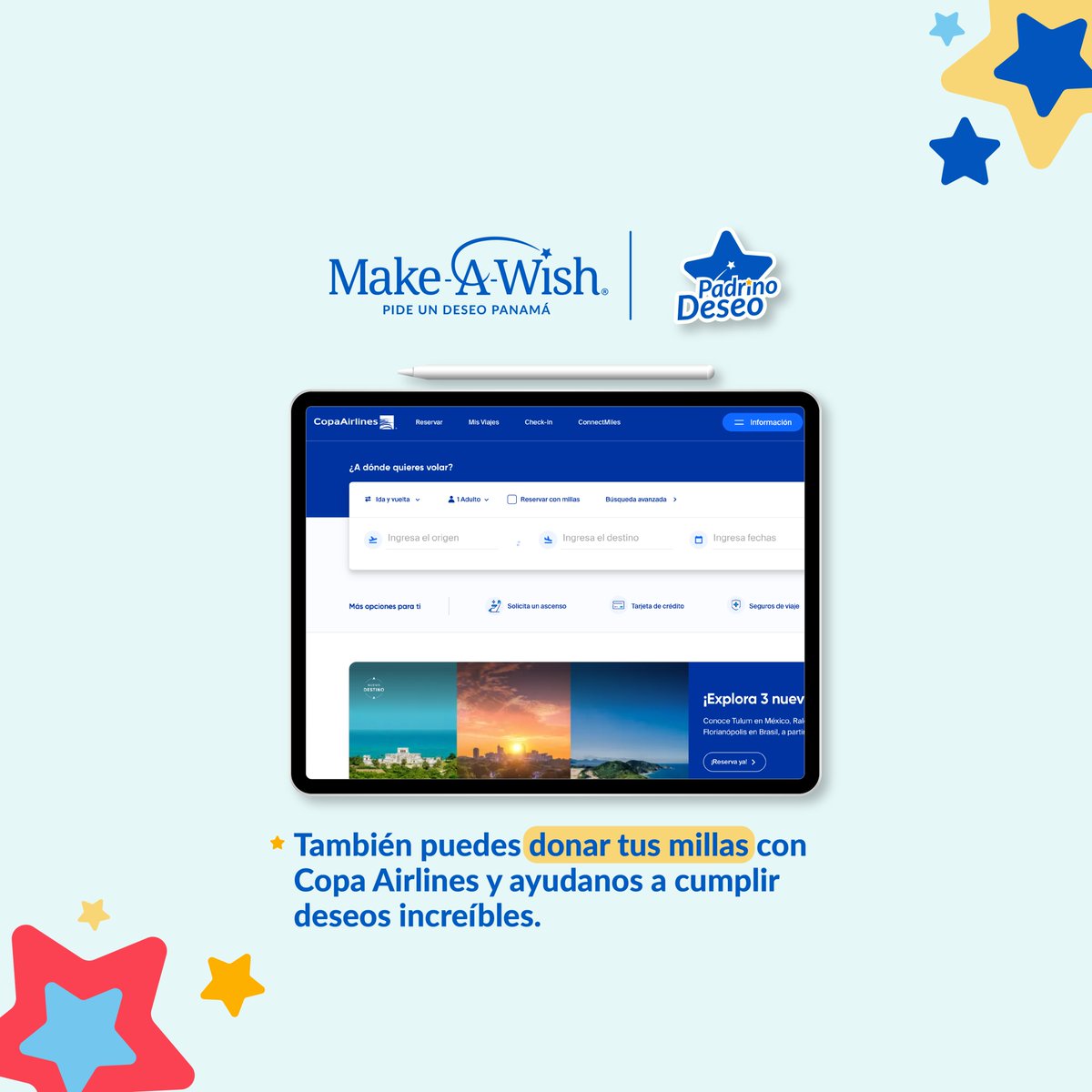 Make-A-Wish Panamá tweet media