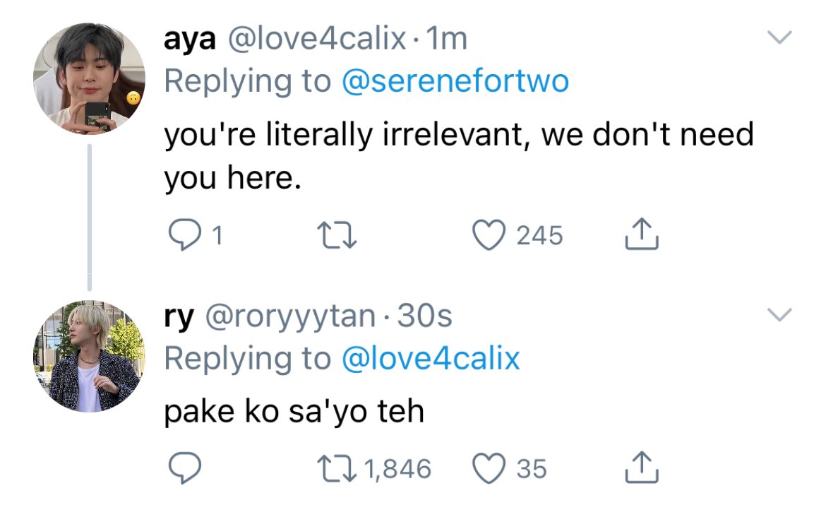 for6hosts's tweet photo. જ⁀➴ intertwined

— a jaeren filo au where rory (rj) hates calix (jh), but why? https://t.co/NvxTtgBlLG