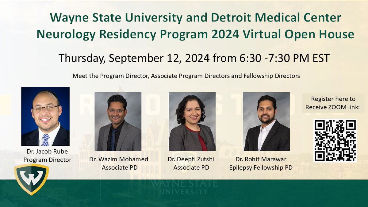 WSU/DMC Neurology Residency tweet media