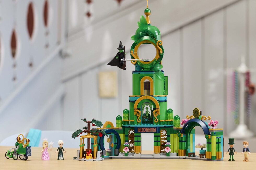 “Those looking for even more products can find a variety of offerings, including fashion dolls from Mattel, Funko Pops! of fan-favorite characters, LEGO sets featuring the Land of Oz, Loungefly bags as well as cosplay and prop replicas from The Noble Collection.”
#Wicked