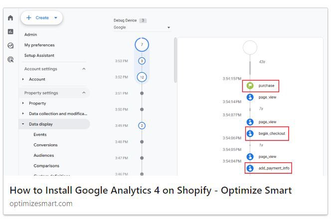Here is how you can correctly install #GA4 on Shopify.
Hint: Even Shopify’s documentation does not tell you the correct GA4 installation. 
optimizesmart.com/install-google…