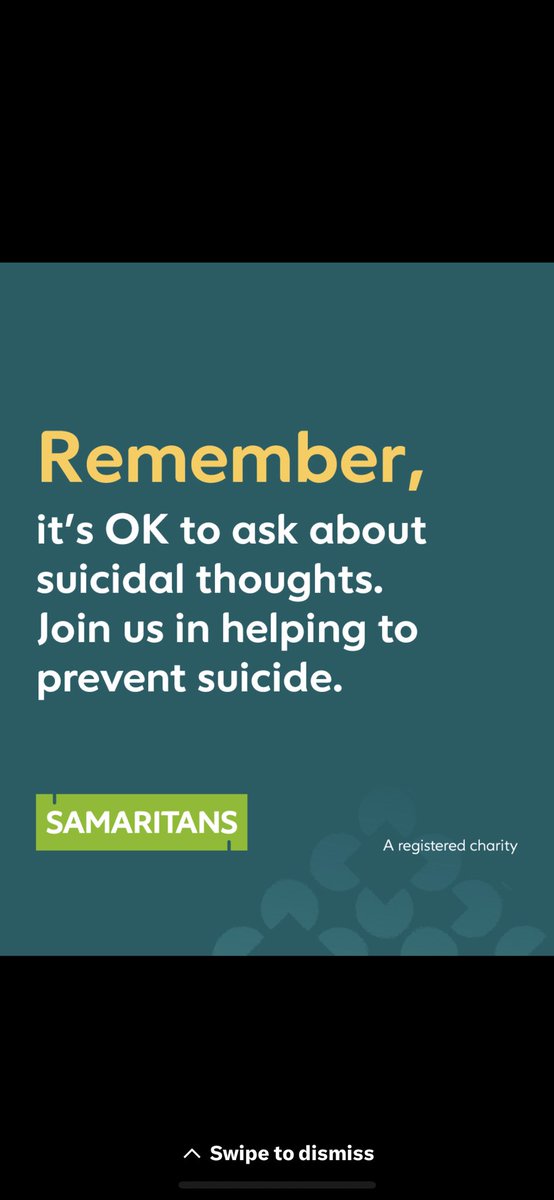 SamsBromOrp's tweet photo. This #WorldSuicidePreventionDay, take a moment to connect with someone. A simple conversation can make all the difference 💚 https://t.co/i2AvS52Cs1
