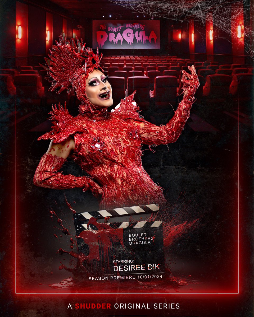 bouletbrothers's tweet photo. Meet Our Monsters! @DesireeDik69 has joined the cast of The Boulet Brothers’ Dragula S666! Be sure to read all about the cast and the new season in this @EW exclusive (Link In Bio) and join us for the super sized season premiere 10/1 only on Shudder and AMC+. https://t.co/UQCFKofsKu