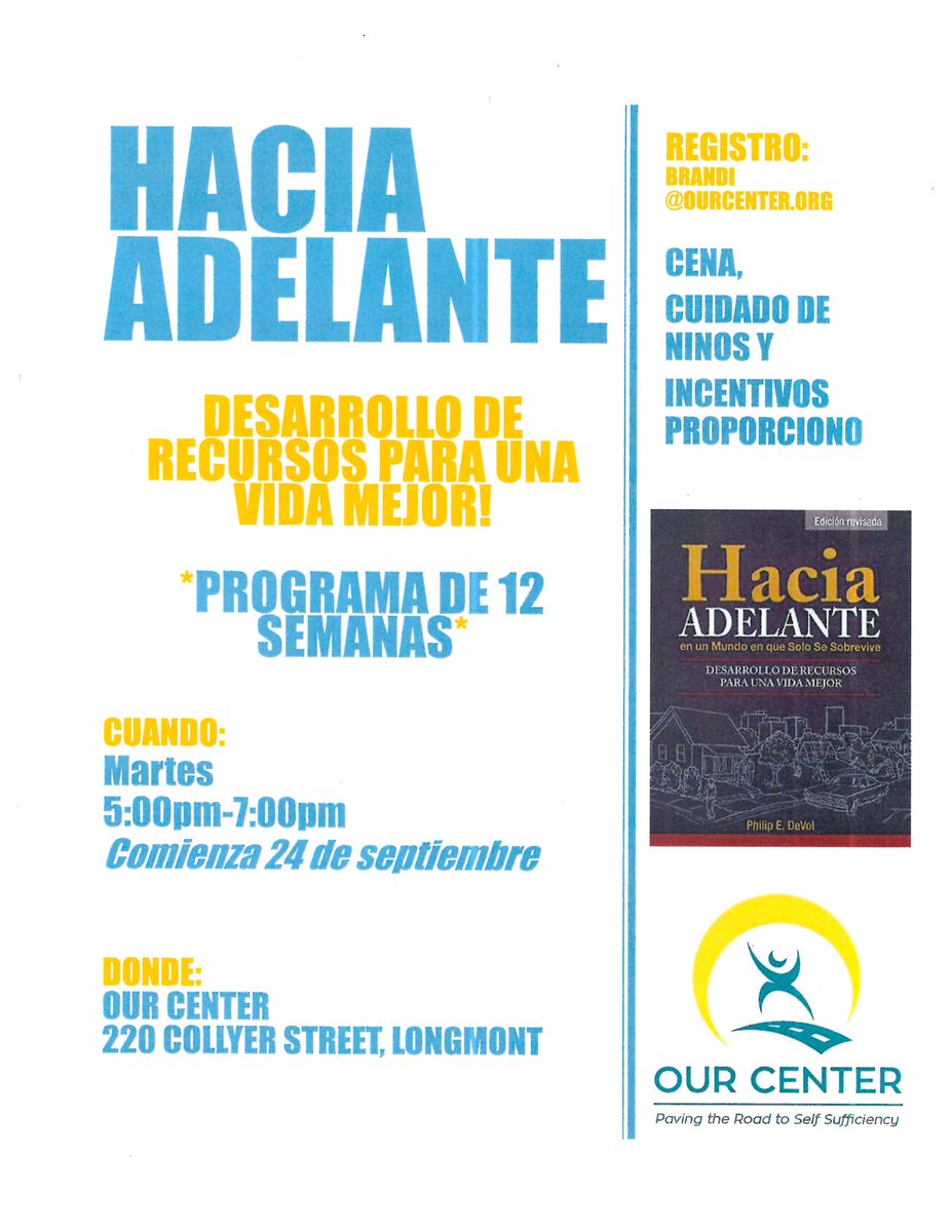 OUR Center tweet media