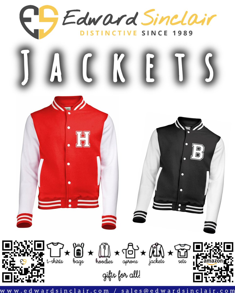 EdwardSinclair_'s tweet image. edwardsinclair.com

#edwardsinclair #awesomecollection #personalizedjacket #customtshirtshop #bodysuit #childrenstshirt #kidssets #personalisedcollection