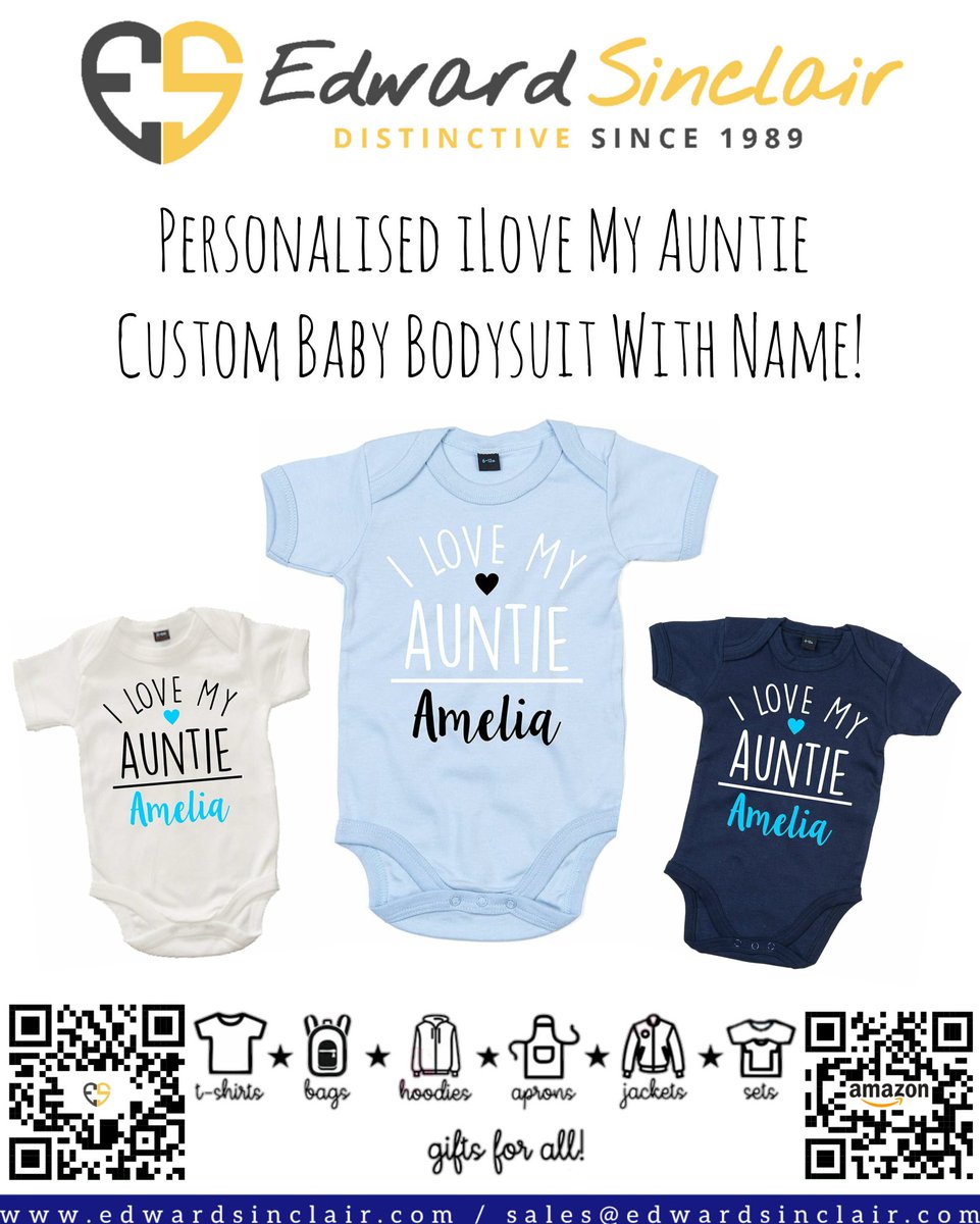 EdwardSinclair_'s tweet image. edwardsinclair.com

#edwardsinclair #awesomecollection #personalizedjacket #customtshirtshop #bodysuit #childrenstshirt #kidssets #personalisedcollection