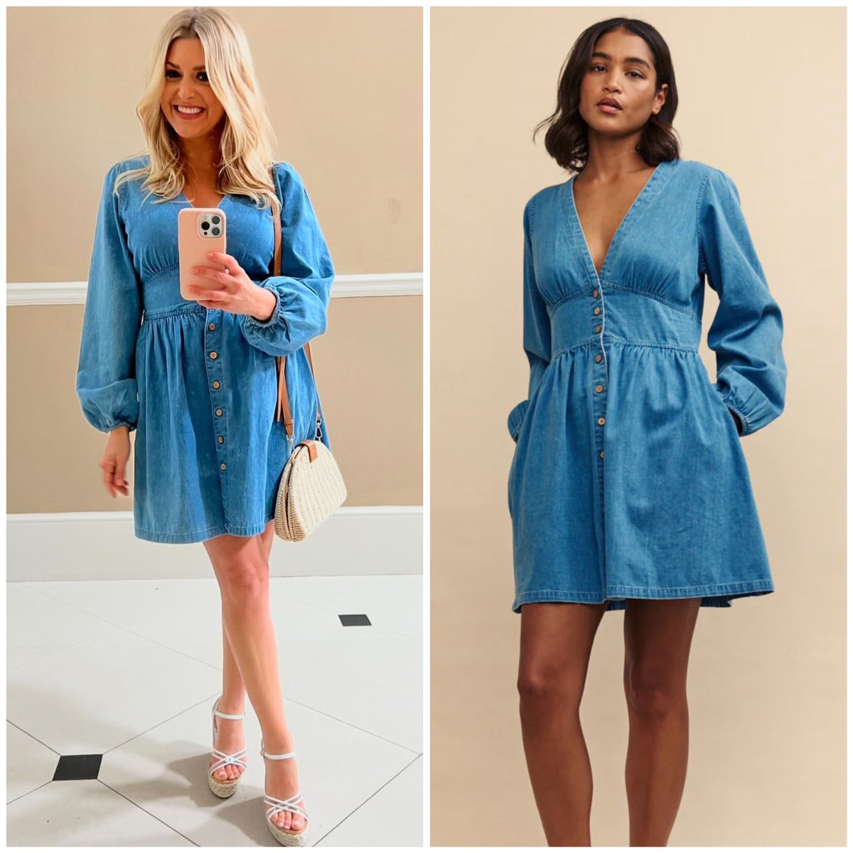 Anna’s dress is from nobody-s-child-uk.mtpc.se/4732688

#aff #celebsgodating <a href="/awilliamsonTV/">Anna Williamson</a>