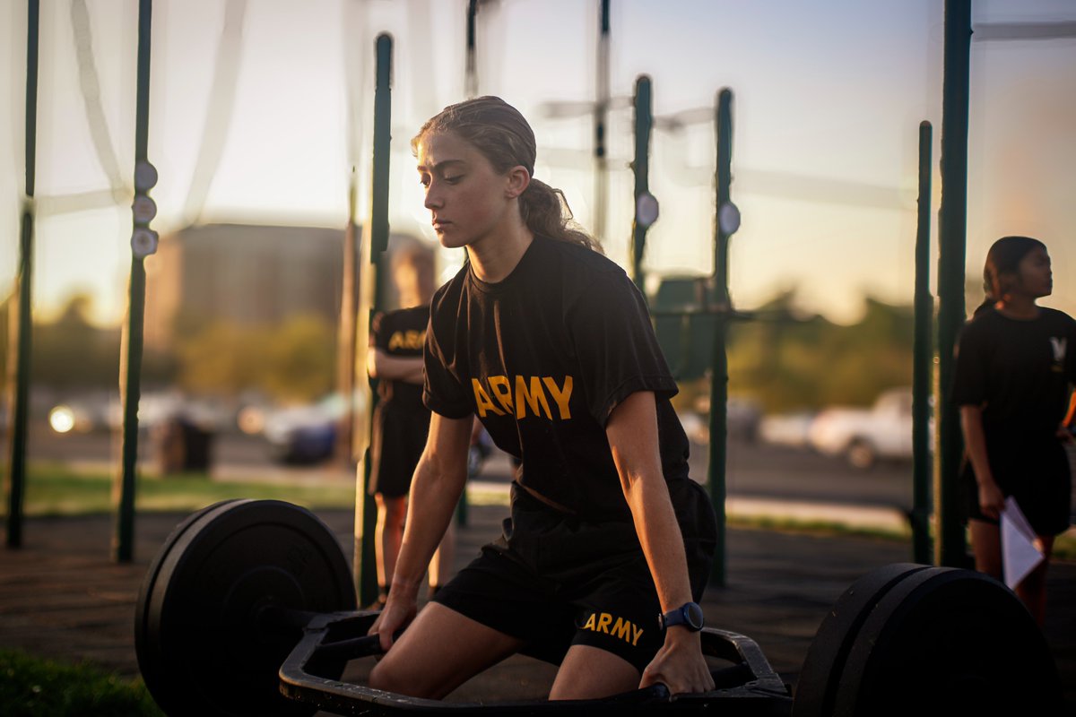 Tuesday’s Training Tip

The Maximum Deadlift (MDL) event during ACFT is all about testing your lower body, grip, and core strength. A strong deadlift not only builds power, but also helps prevent injuries in your hips, knees, and lower back.

(U.S. Army📸by CDT Michael Wilson)
