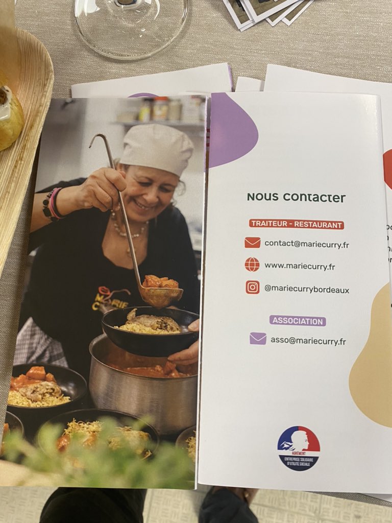 Trop bon! Commandez pour soutenir!