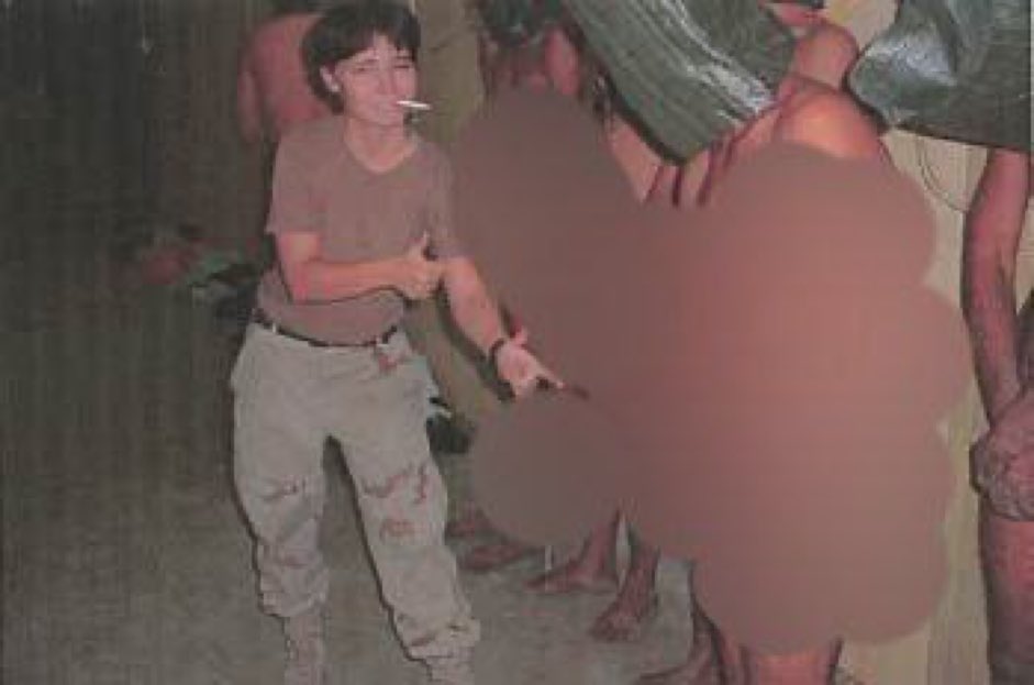 AdameMedia's tweet photo. This is what America did in Iraq. 

Israel is doing the same in Palestine. https://t.co/U0DUJYJ5D0