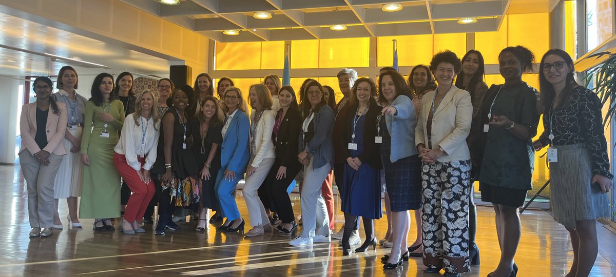 DoreenBogdan's tweet image. #SpaceGirls gather @ITU in Geneva! #SpaceSustainability