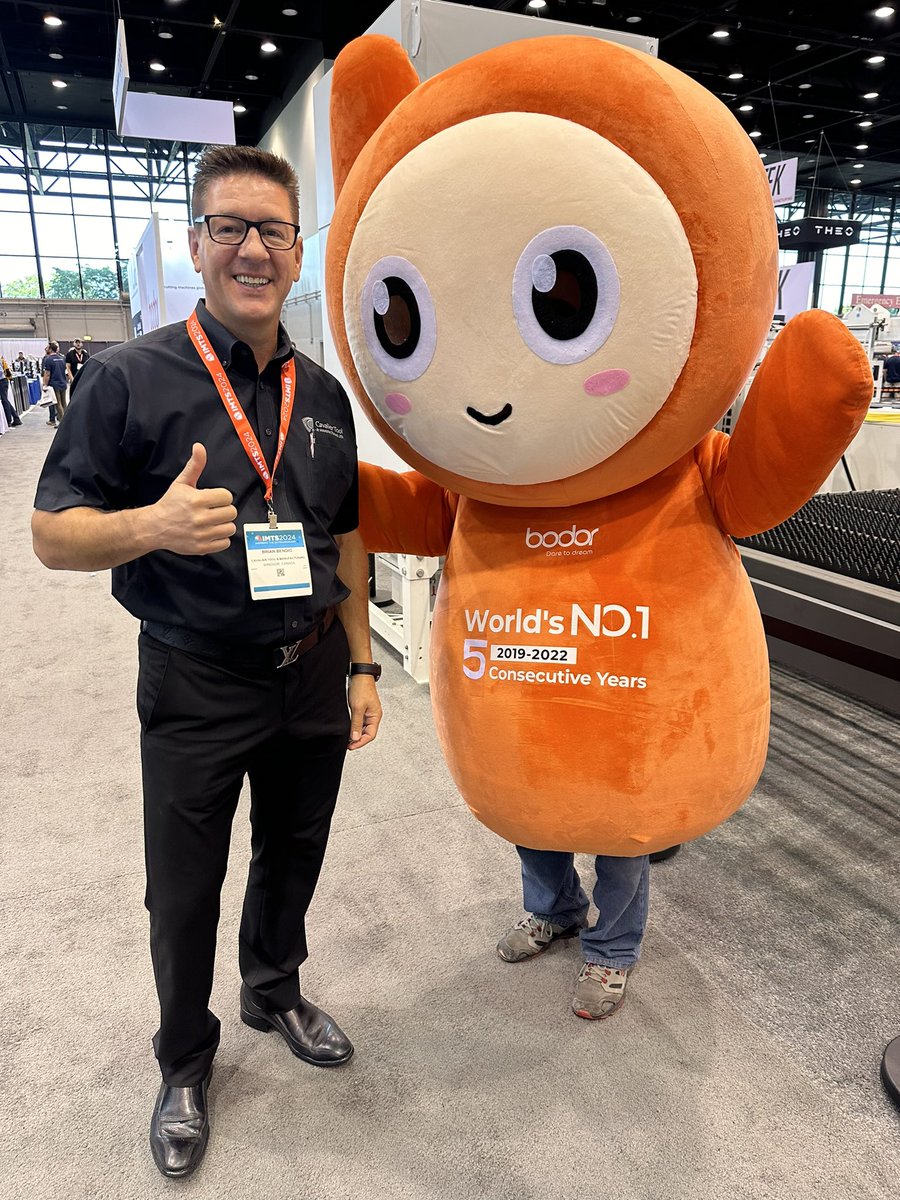 CavalierTool's tweet image. Day One at IMTS!  🤩

#cavalierarmy #moldmaker #IMTS2024