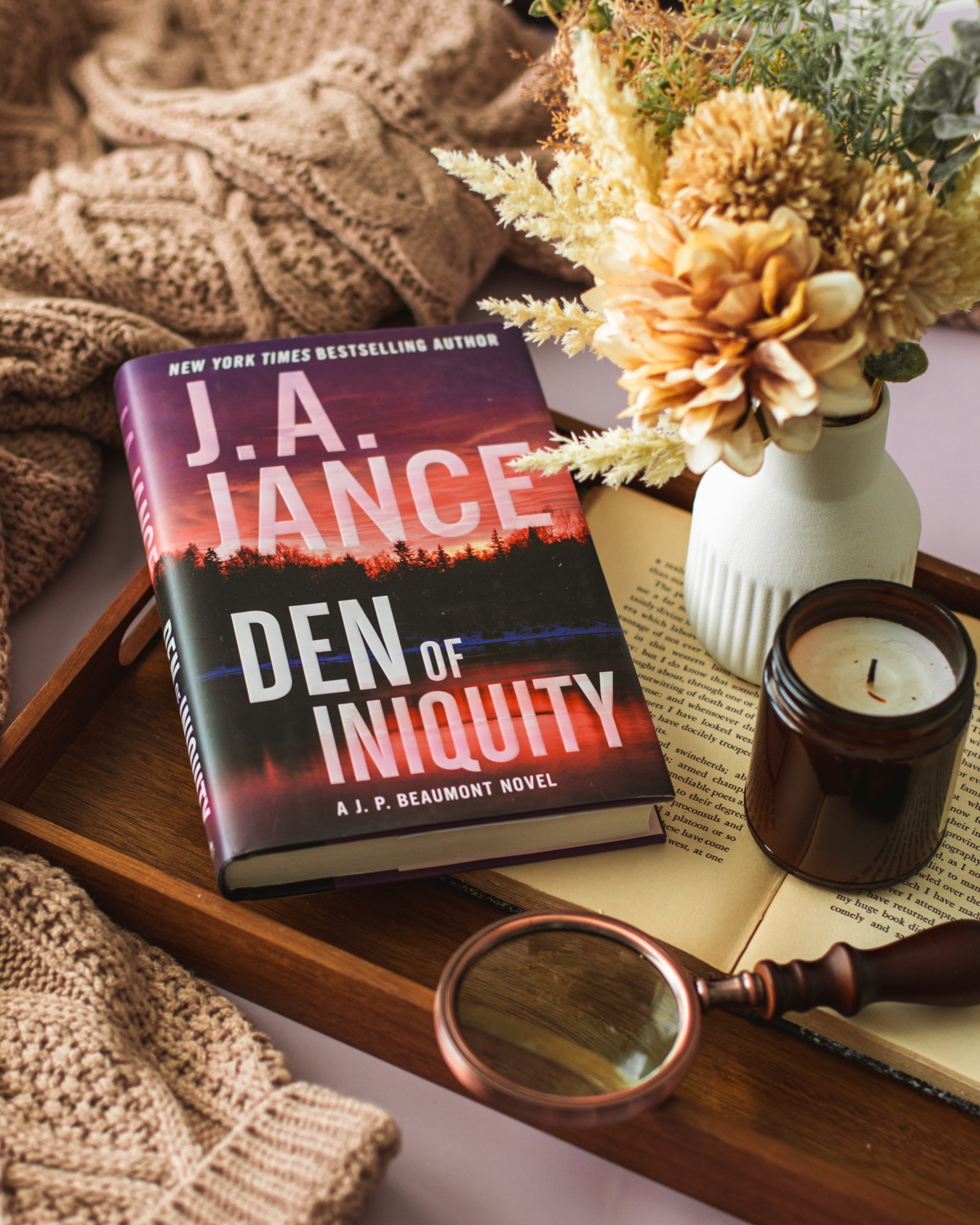 HarperCollins on X: “NYT bestselling author @JAJance returns with 