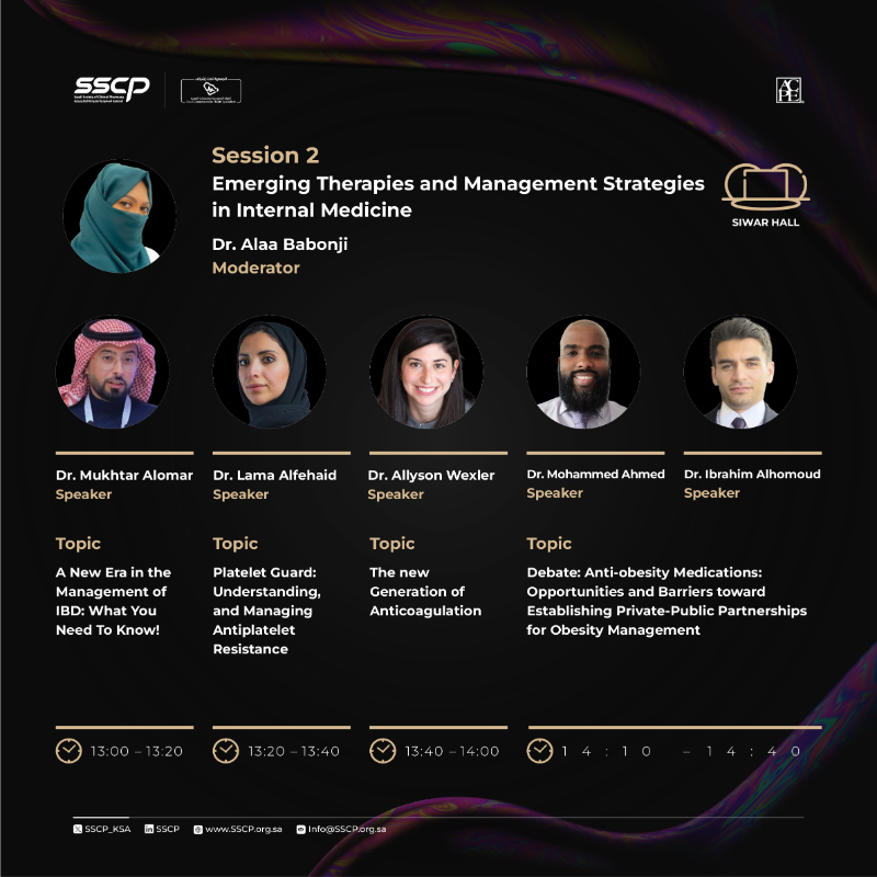 SSCP_KSA's tweet photo. Presenting the dynamic Scientific Program for #SSCP24 at Siwar Hall! 📍

Don't miss out on this extraordinary chance to expand your horizons! 💫

#SSCP24