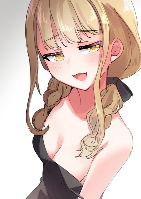 黒キャミのことねに擦り寄られたいだけのワンドロ 