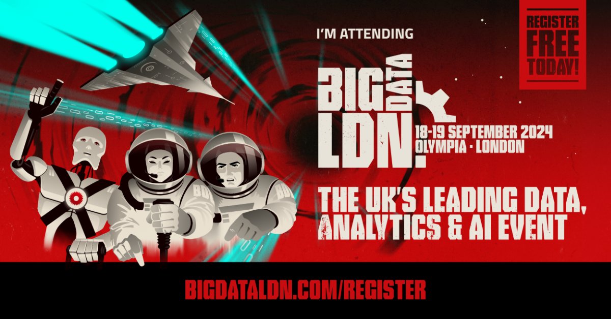 Timothy_Hughes's tweet image. Join me at @BigData_LDN 2024, register free here! invt.io/1txbehl25m9 #BigDataLDN #socialselling #Digitalselling #London #marketing