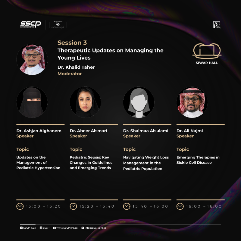 SSCP_KSA's tweet photo. Presenting the dynamic Scientific Program for #SSCP24 at Siwar Hall! 📍

Don't miss out on this extraordinary chance to expand your horizons! 💫

#SSCP24