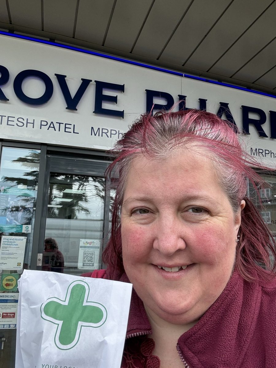 Exhausting medication rollercoaster continues. New meds this summer for bipolar &amp;depression, but then ADHD medication shortage, with significant withdrawal effects for me. Today I have a prescription for a different sort of ADHD med, and one that was in stock at the pharmacy. :)