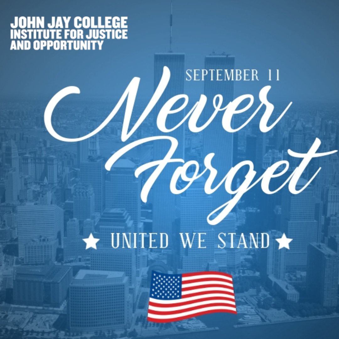 On this day, we honor and remember the lives lost, the heroes who emerged, and the resilience of our community. As we reflect on 9/11, let’s come together in unity and continue working toward a future of justice and peace for all.

#NeverForget #UnityInAction #Resilience