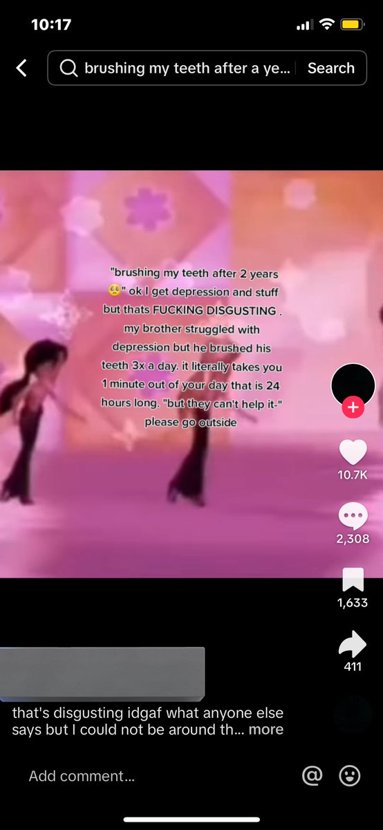 If you act like this person dni