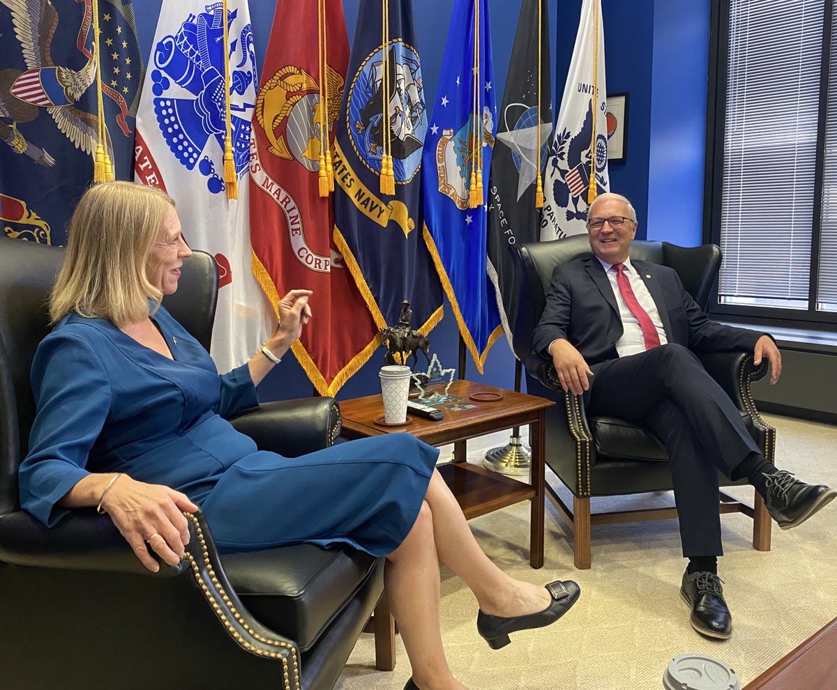 Norwegian Embassy in Washington (@norwayus) on Twitter photo Did you know 1/4 of the population in North Dakota claims Norwegian heritage? Appointed <a href="/NorwayAmbUSA/">Ambassador Anniken Huitfeldt</a> met <a href="/SenKevinCramer/">Senator Kevin Cramer</a> from North Dakota on her first day of meetings at Capitol Hill. They discussed the importance of strong Allies for common security. Did you know 1/4 of the population in North Dakota claims Norwegian heritage? Appointed <a href="/NorwayAmbUSA/">Ambassador Anniken Huitfeldt</a> met <a href="/SenKevinCramer/">Senator Kevin Cramer</a> from North Dakota on her first day of meetings at Capitol Hill. They discussed the importance of strong Allies for common security.