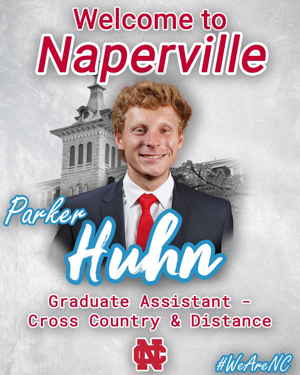 NCCMensXCTF's tweet photo. 🤩 The new kids on campus 🏫

We’d like to welcome our new Graduate Assistants to the staff Parker Huhn and Noah Gabrys!

Coach Huhn will be assisting the cross country and distance squads, and Coach Gabrys will be working with sprints.

#WeAreNC https://t.co/FL71CKIcdR