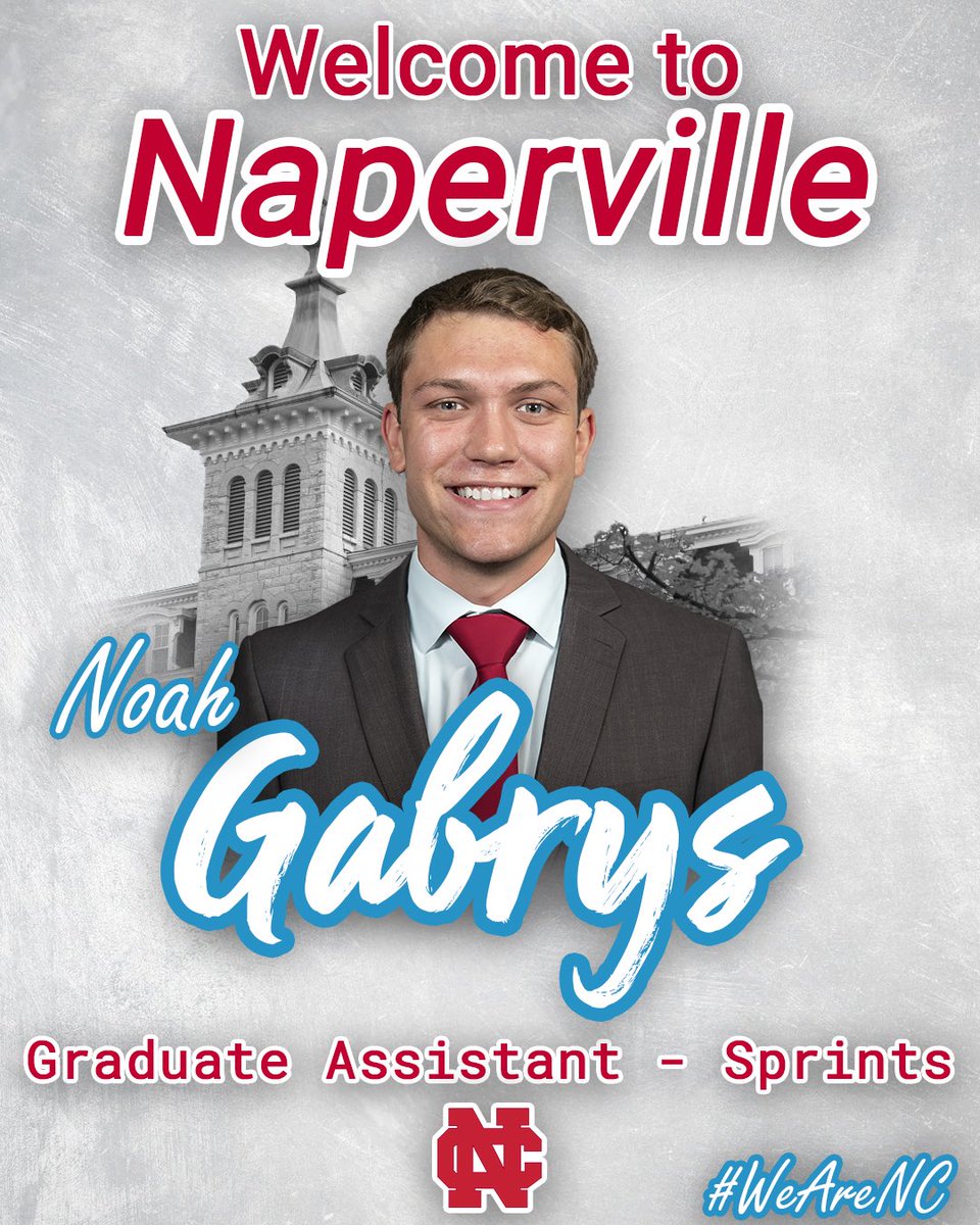 NCCMensXCTF's tweet photo. 🤩 The new kids on campus 🏫

We’d like to welcome our new Graduate Assistants to the staff Parker Huhn and Noah Gabrys!

Coach Huhn will be assisting the cross country and distance squads, and Coach Gabrys will be working with sprints.

#WeAreNC https://t.co/FL71CKIcdR