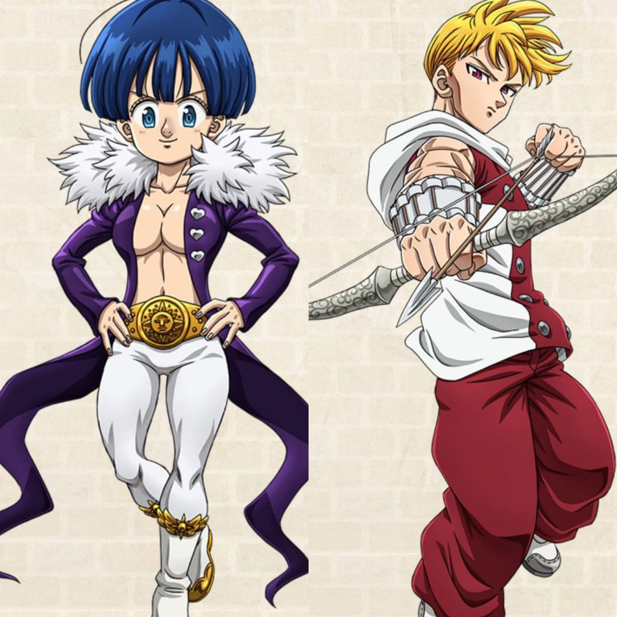 Characters Designs form Four Knights Of The Apocalypse Season 2