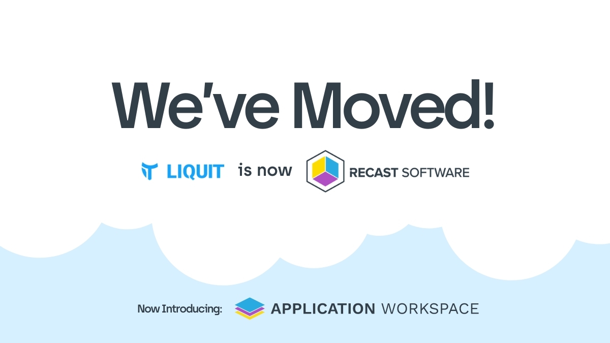 Liquit (@liquitworkspace) on Twitter photo 🚀 Together as One! Introducing Application Workspace (formerly Liquit Workspace) under Recast Software!
Join us at <a href="/RecastSoftware/">Recast Software</a> for all future updates, insights, and innovations. The best of both worlds is now here, under one roof! 🏠
Learn more: prnewswire.com/news-releases/… 🚀 Together as One! Introducing Application Workspace (formerly Liquit Workspace) under Recast Software!
Join us at <a href="/RecastSoftware/">Recast Software</a> for all future updates, insights, and innovations. The best of both worlds is now here, under one roof! 🏠
Learn more: prnewswire.com/news-releases/…