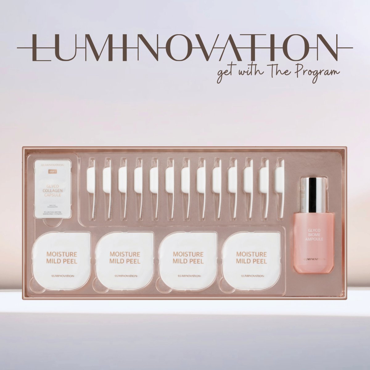 🌿 Transform your skin with the Luminovation™ Glyco Skin Returning Program! This comprehensive system targets signs of aging and promotes skin renewal for a luminous, youthful look. ✨ 

🛒Shop Now: us.mannatech.com/products/skinc…