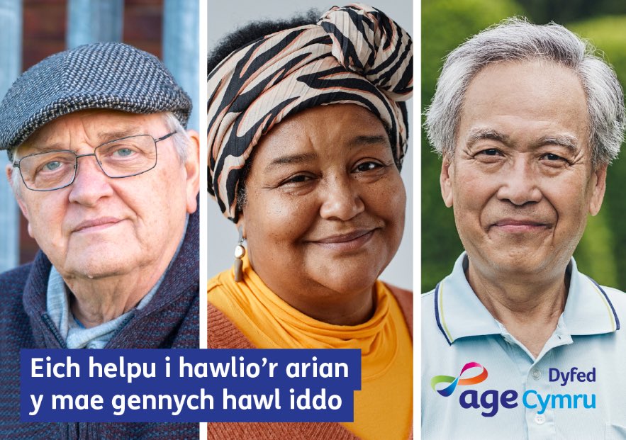 Mae Age Cymru Dyfed yn cynyddu ei ymdrechion i sicrhau bod pensiynwyr yn Sir Gaerfyrddin, Sir Benfro, a Cheredigion yn cael y cymorth sydd ei angen arnynt i aros yn gynnes ac yn ariannol ddiogel y gaeaf hwn.

ageuk.org.uk/cymraeg/dyfed/…
