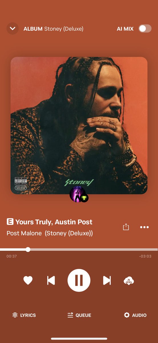 Stoney be hitting hard post call