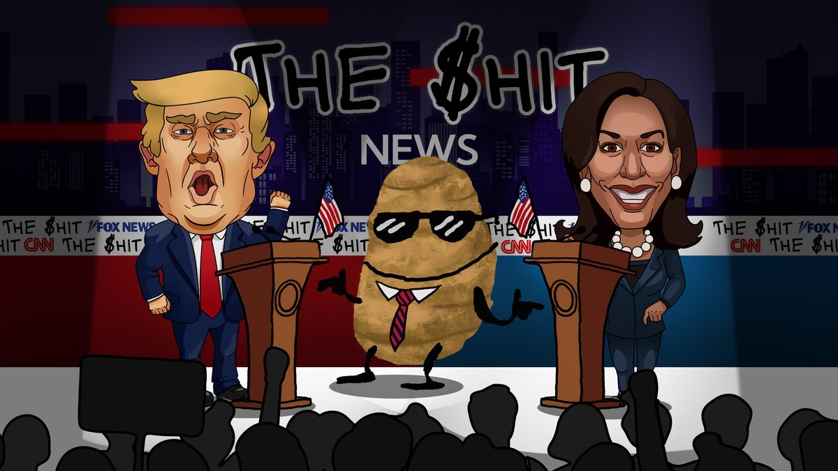 earntheshit's tweet photo. 🚨 The debate between Donald Trump and Kamala Harris is starting soon! 🚨

Are you ready to watch? 🤔 How do you think it will go? Who do you think will win? 🗳

Get hyped — The $hit is launching its own voting soon! Be prepared to choose your favorites! 🚀💥

Stay tuned, it’s about to get exciting! 🔥

#TheShit #gem #voting #Debates #Trump #Harris

The $hit bot: https://t.co/utVx16ApU6