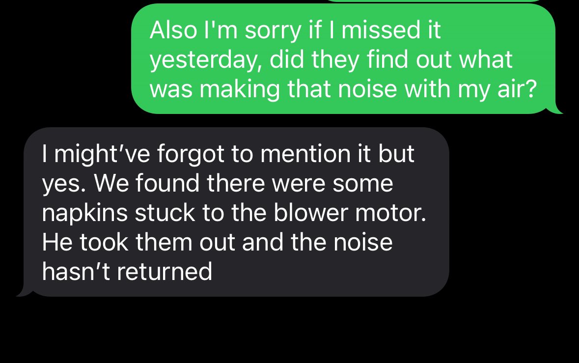 Update, it’s been over a year of me not ever taking my car in to figure out what the noise was and this was what it was the entire time 😂