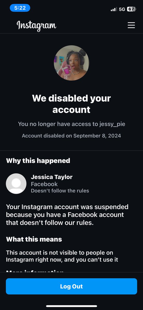highlyjokin's tweet image. @facebook @Meta Deleting people’s Instagram accounts without any explanation or option to appeal, coupled with the lack of support is unacceptable. It’s disappointing to see a major platform handle issues in such a problematic way.  #MetaFail #MetaMistake #MetaDisappointment