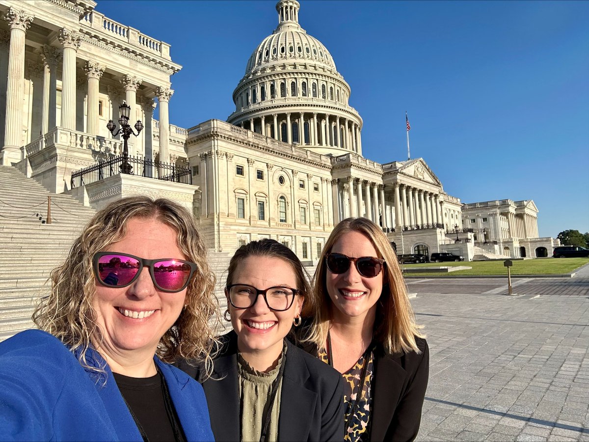 <a href="/NMDP_advocacy/">NMDP Advocacy</a> staff are in D.C. for <a href="/ASTCT/">ASTCT</a>'s Hill Day. Our day is full day of meetings with elected officials and staffers to discuss the need for life-saving policy. #ASTCTHillDay #AKACA