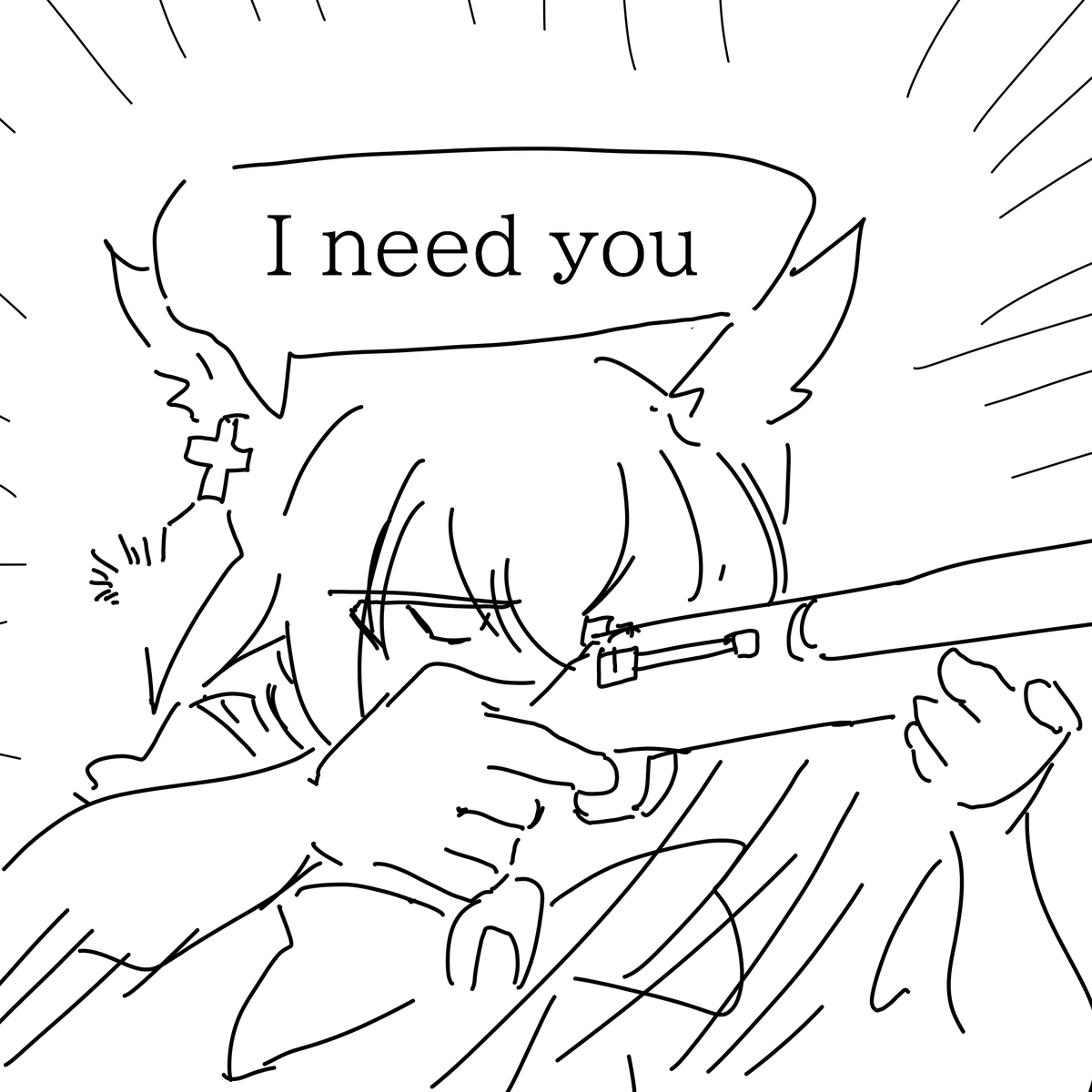 クリザリらくがき
射的 