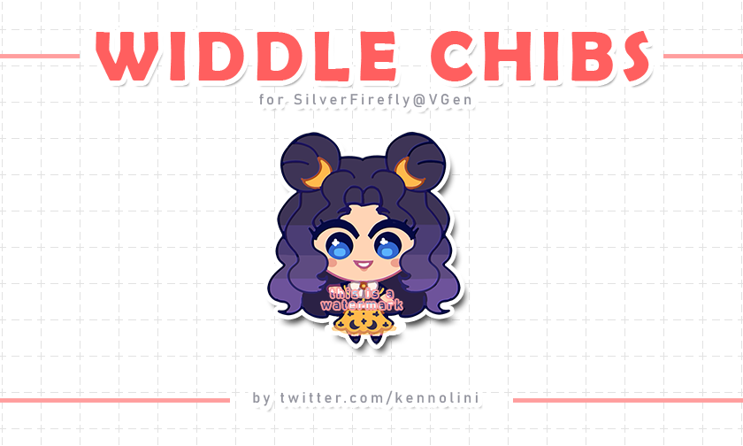 kennolini's tweet photo. 🍪 Widdle Chib for Ashe!!
thank you so much for commissioning me again! 🥺 https://t.co/Mm3qh0yEHO