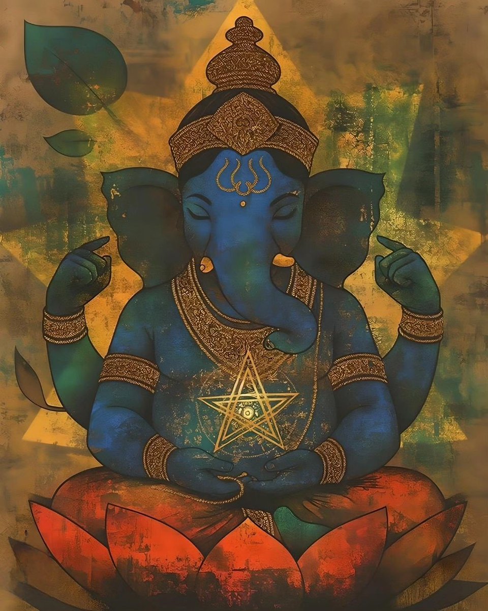 Rish8791's tweet photo. Bappa 💐💐💐 https://t.co/P7XZTIs1YX