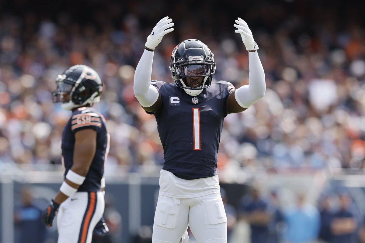 Jaylon Johnson tweet media