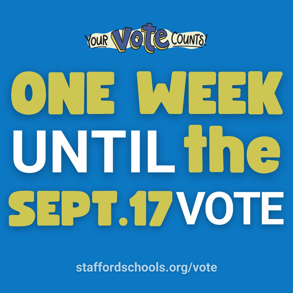 Stafford Schools tweet media