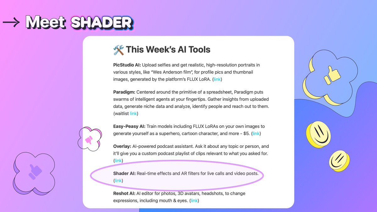 Shader tweet media
