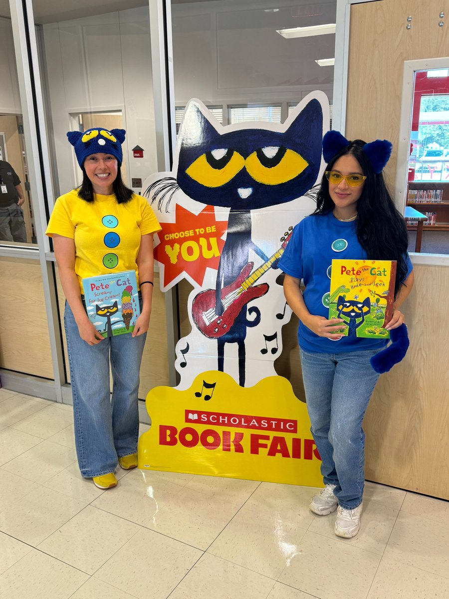 Parsons_Pandas's tweet photo. Our @Scholastic Book Fair is in full swing! Come support our library today during Literacy Night from 5:30-6:30!
#GISDUnmatched #GISDeffect #preschool #LiteracyDay @gisdnews @GISDREADS @ddmcewen @thepetethecat https://t.co/rjaEYMov7j