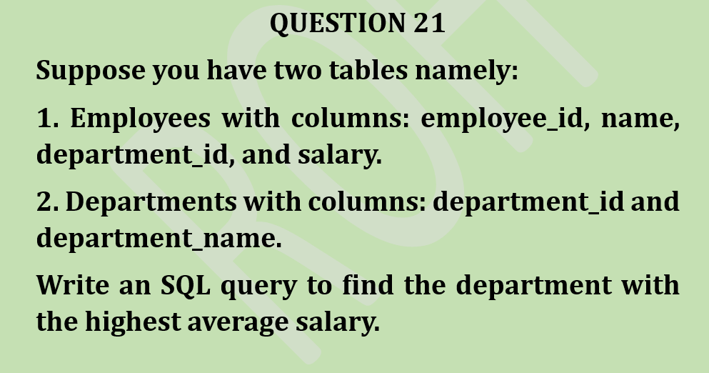 RebeccaOluwato3's tweet photo. MASTERSQL #Day21 #Question21 #LearnwithRebecca #100daysofSQLexercises https://t.co/kUY6OQQaKs