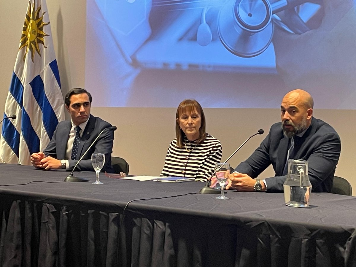 agesic's tweet photo. 📊 Presentamos los principales resultados del informe "Medición #TICSaludDigital", relevado entre 2023 y 2024 por el @MSPUruguay, la Junta Nacional de Salud #Junasa y el área de Salud Digital de Agesic. https://t.co/LvjvBFxxCw