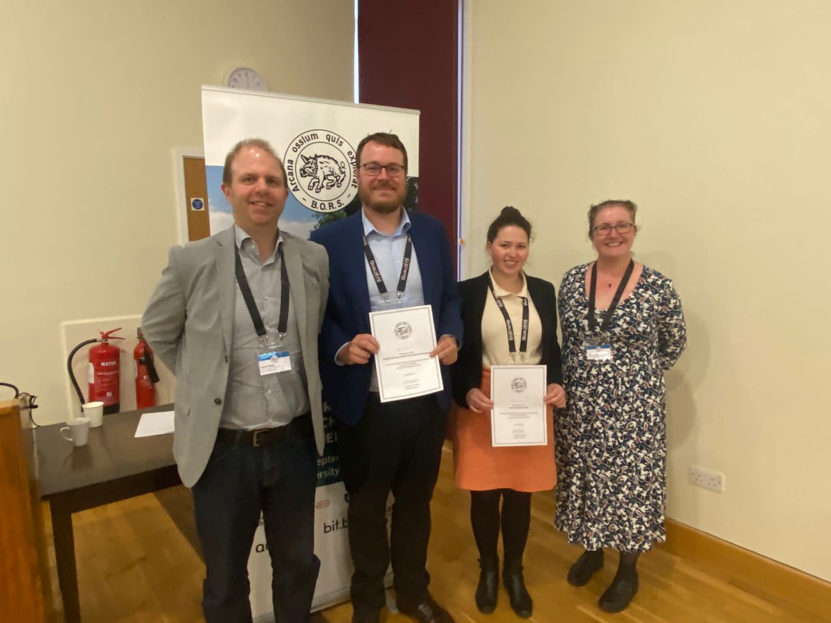 David Williams (@david_elwyn1) on Twitter photo Thanks to <a href="/BritishORS/">British Orthopaedic Research Society</a> for awarding me the Andrew Sprowson Award for Translational Research at #BORS2024. What a privilege to share the stage with <a href="/LaurenSwain99/">Lauren Swain</a> who won the new investigator award ๐๐๐<a href="/CUBiomechanics/">Cardiff University Biomechanics Research Facility</a> <a href="/EngineeringCU/">Cardiff University Engineering</a> <a href="/cathyishome/">Cathy Holt</a> Thanks to <a href="/BritishORS/">British Orthopaedic Research Society</a> for awarding me the Andrew Sprowson Award for Translational Research at #BORS2024. What a privilege to share the stage with <a href="/LaurenSwain99/">Lauren Swain</a> who won the new investigator award ๐๐๐<a href="/CUBiomechanics/">Cardiff University Biomechanics Research Facility</a> <a href="/EngineeringCU/">Cardiff University Engineering</a> <a href="/cathyishome/">Cathy Holt</a>