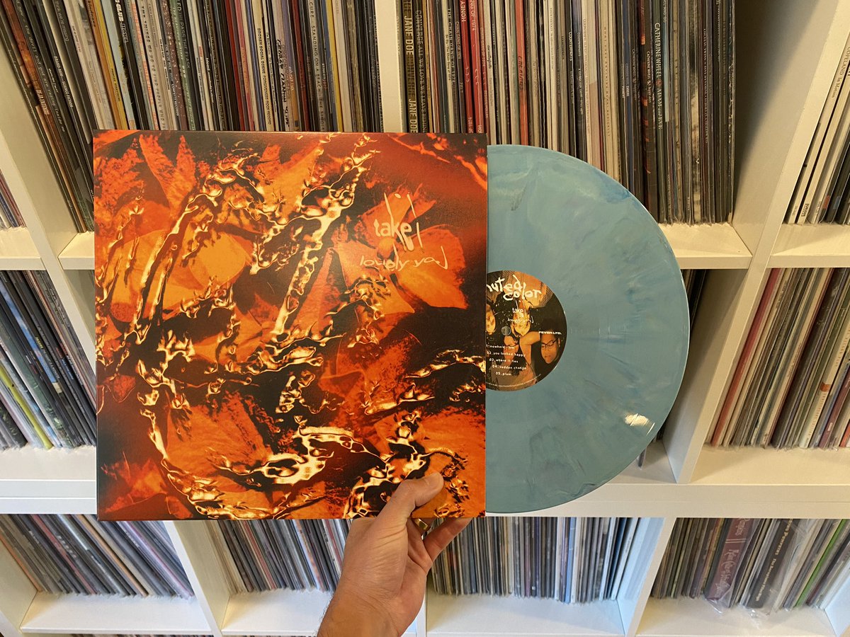 Fever Ltd. (@feverltd) on Twitter photo The debut LP, “take i lovely you” from <a href="/mutedcolorband/">Muted Color</a> is out now and available on limited edition vinyl. Pressed to 140g eco-friendly vinyl, which also includes a digital download.
In stock and shipping immediately.
linktr.ee/feverltd The debut LP, “take i lovely you” from <a href="/mutedcolorband/">Muted Color</a> is out now and available on limited edition vinyl. Pressed to 140g eco-friendly vinyl, which also includes a digital download.
In stock and shipping immediately.
linktr.ee/feverltd