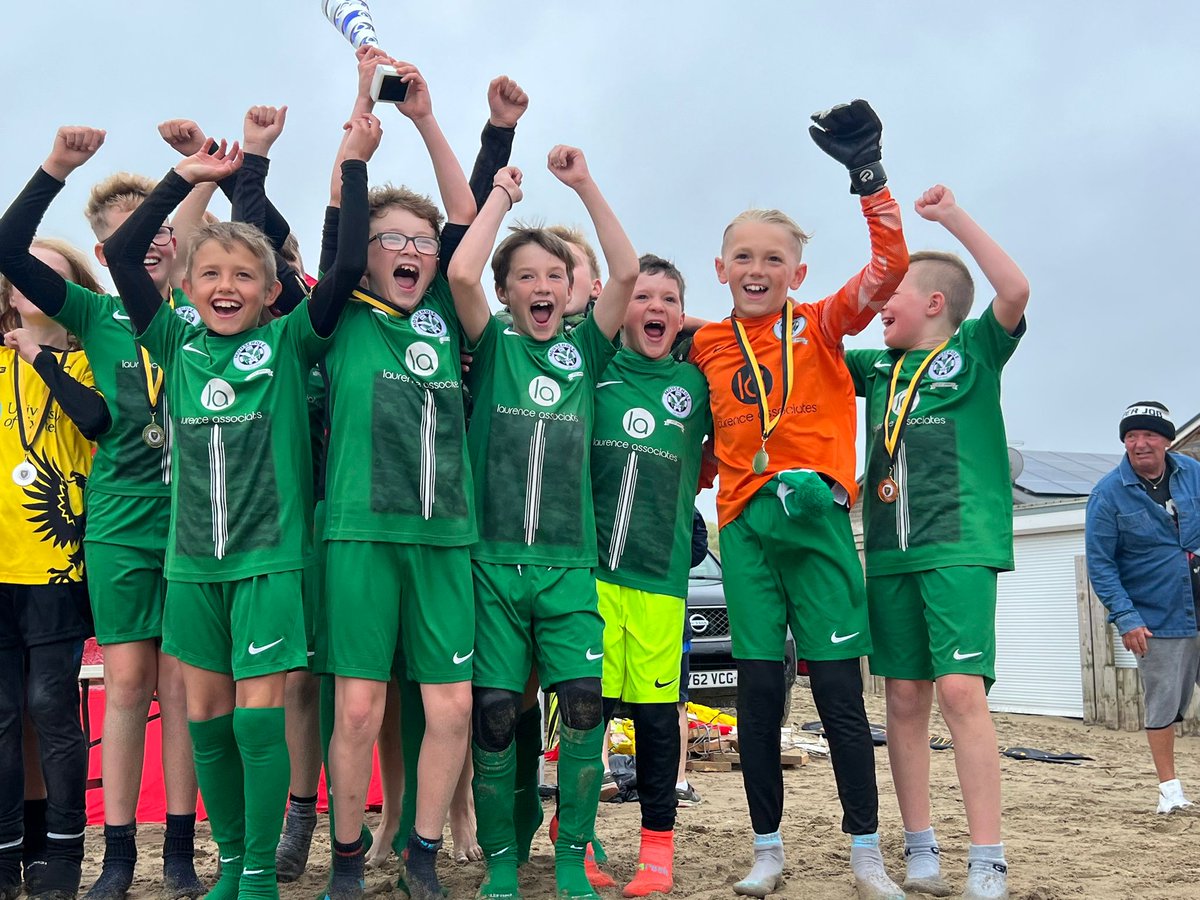 🏆 | Special mention to our U11 Devils who participated in the Cornwall Youth Beach Soccer Tournament at Perranporth on Sunday – They walked away with the trophy, beating a team from Plymouth Argyle 2-1 in the semis before overcoming Falmouth 3-0 in the Final.