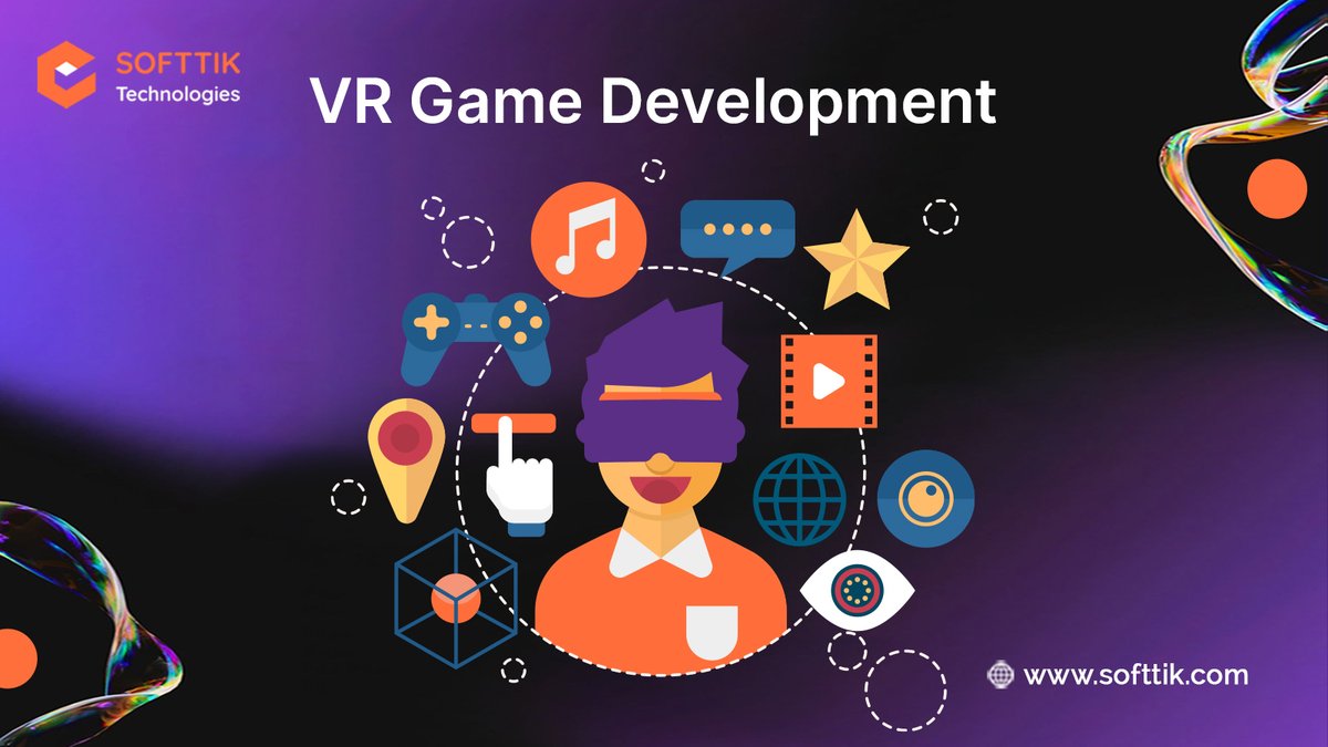 softtiktech's tweet image. VR game development is transforming gaming, bringing immersive, interactive worlds to life. It's not just about playing—it's about being inside the game. Ready for the next level of gaming? 🎮🌍
#VRGameDevelopment #ImmersiveTech #FutureOfGaming #Softtik